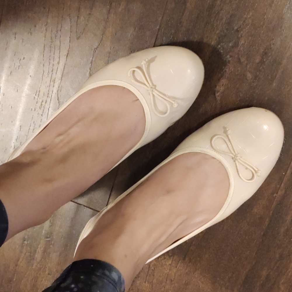 Clarks ballerina somerset flats